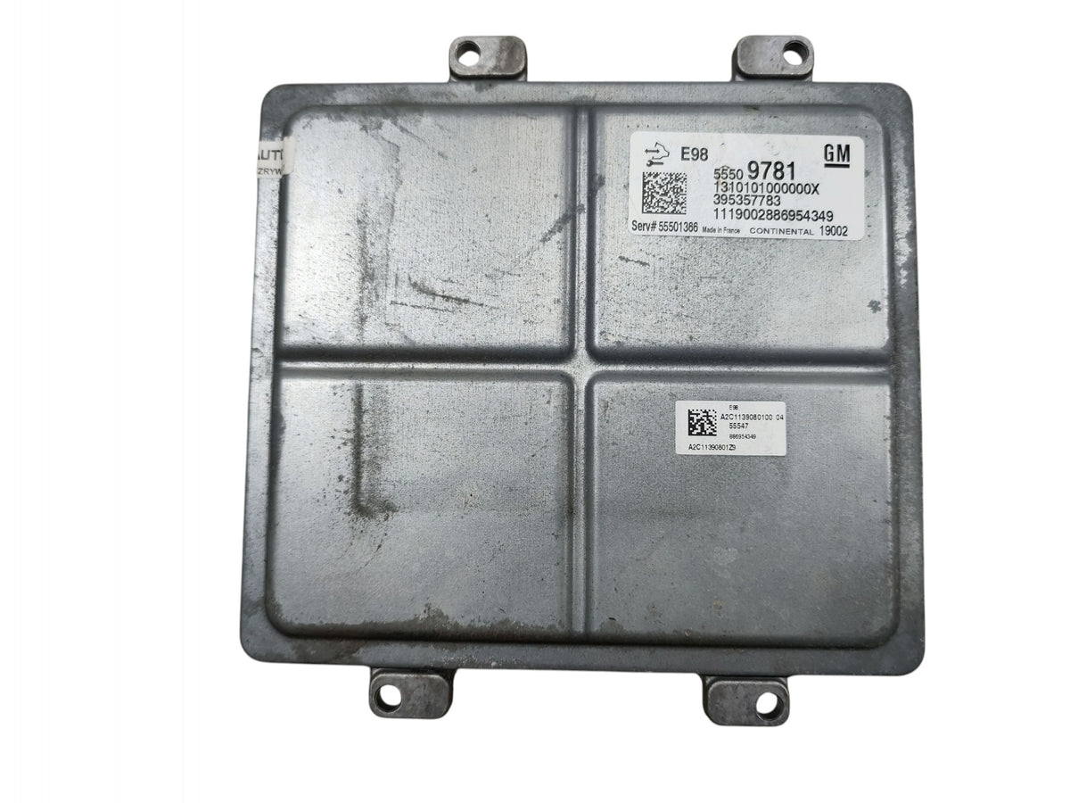 COMPUTER ENGINE CONTROLLER OPEL MOCHA X LIFT 1.6 CDTI 136KM 55509781