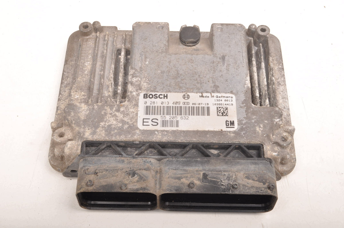 COMPUTER ENGINE CONTROLLER OPEL SIGNUM C 1.9 CDTI 55205632