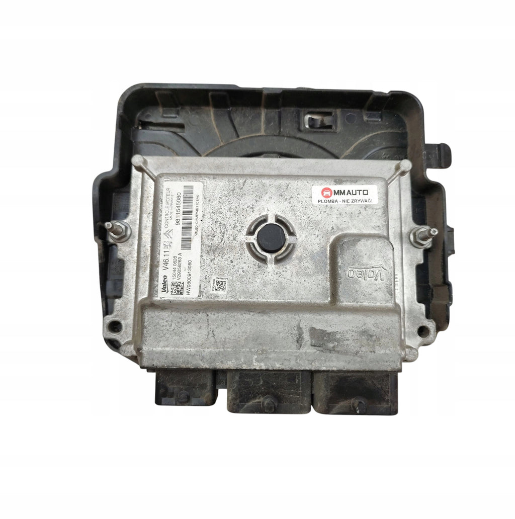 COMPUTER ENGINE CONTROLLER PEUGEOT 208 AND 1.2 VTI 9811545080 9800913080