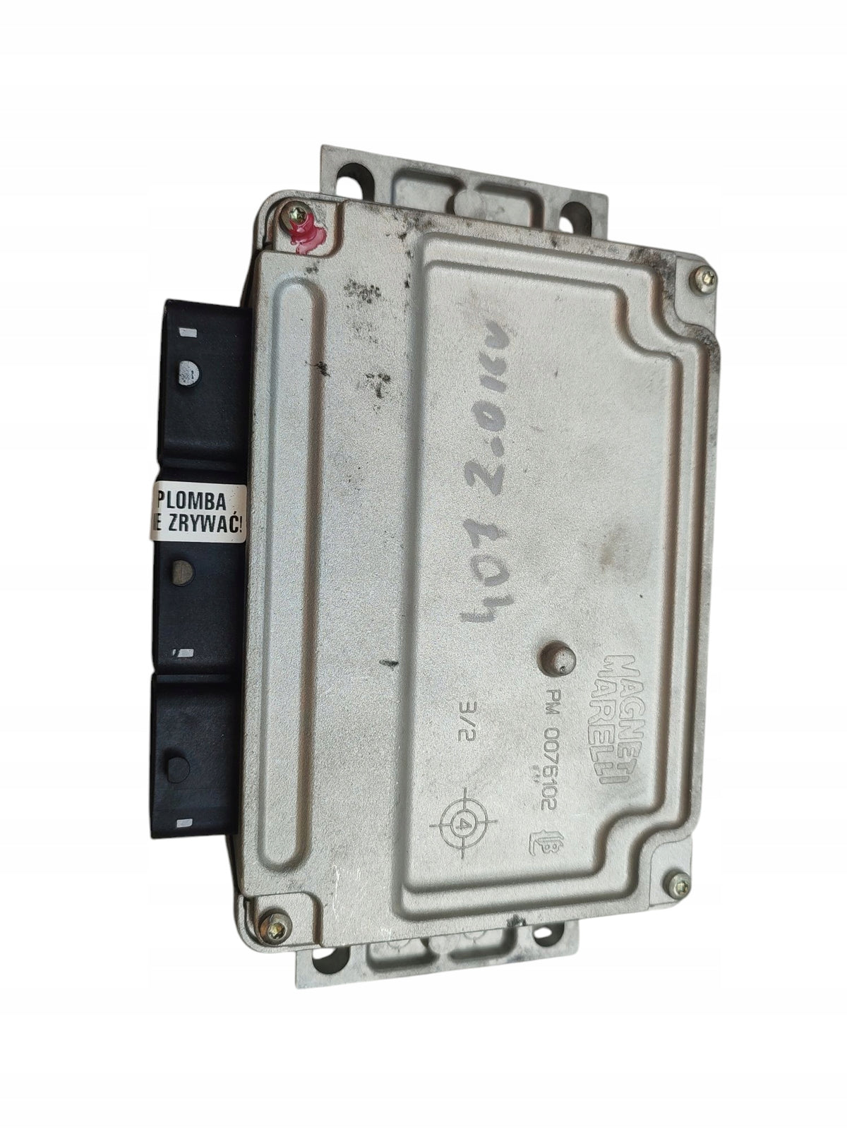 COMPUTER ENGINE CONTROLLER PEUGEOT 407 2.0 16V 136KM 9656521380 IAW 6LP1.54