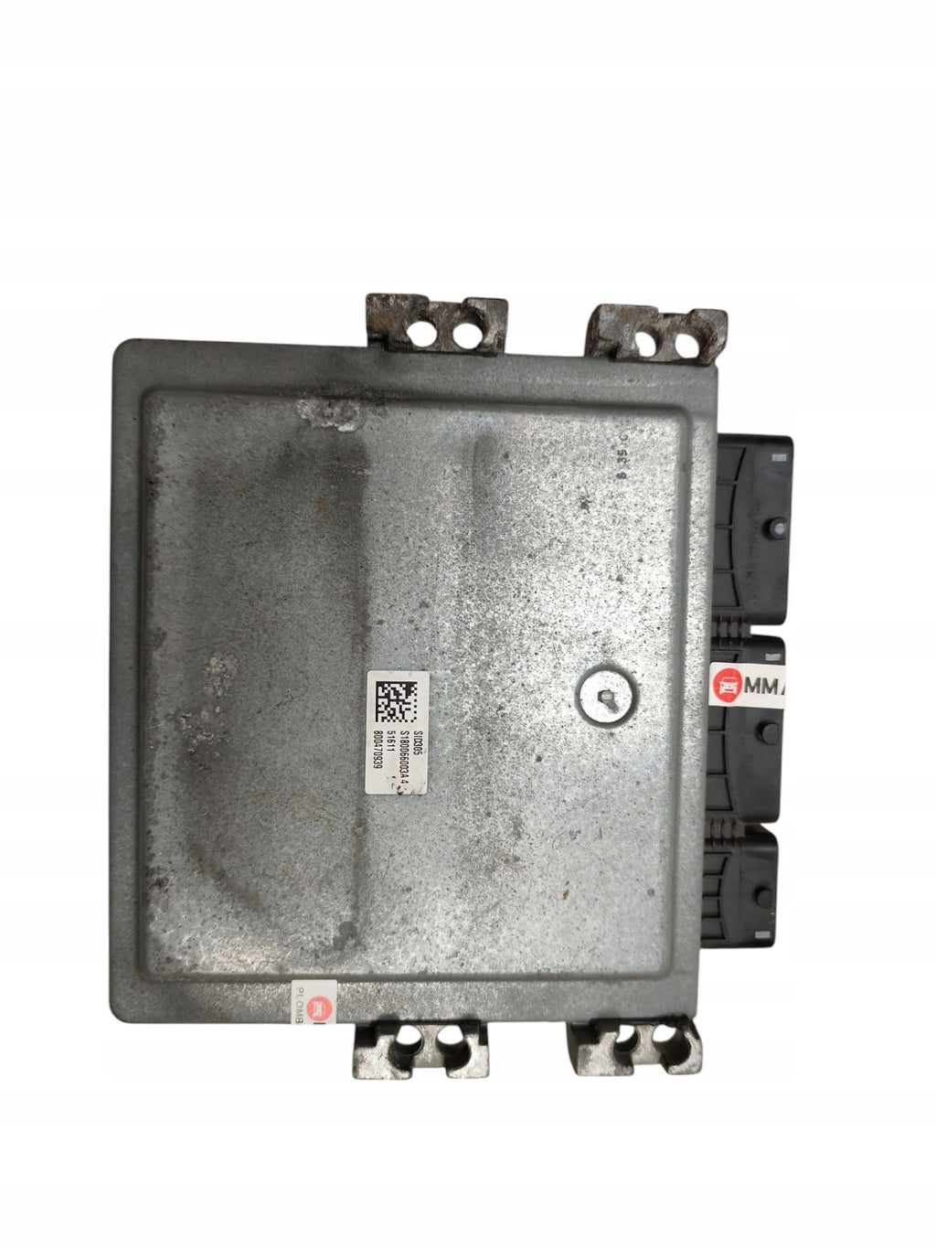 COMPUTER ENGINE CONTROLLER RENAULT LAGOON III 3 1.5 DCI 110KM 237100822R
