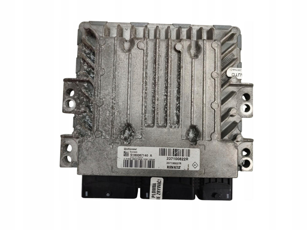 COMPUTER ENGINE CONTROLLER RENAULT LAGOON III 3 1.5 DCI 110KM 237100822R