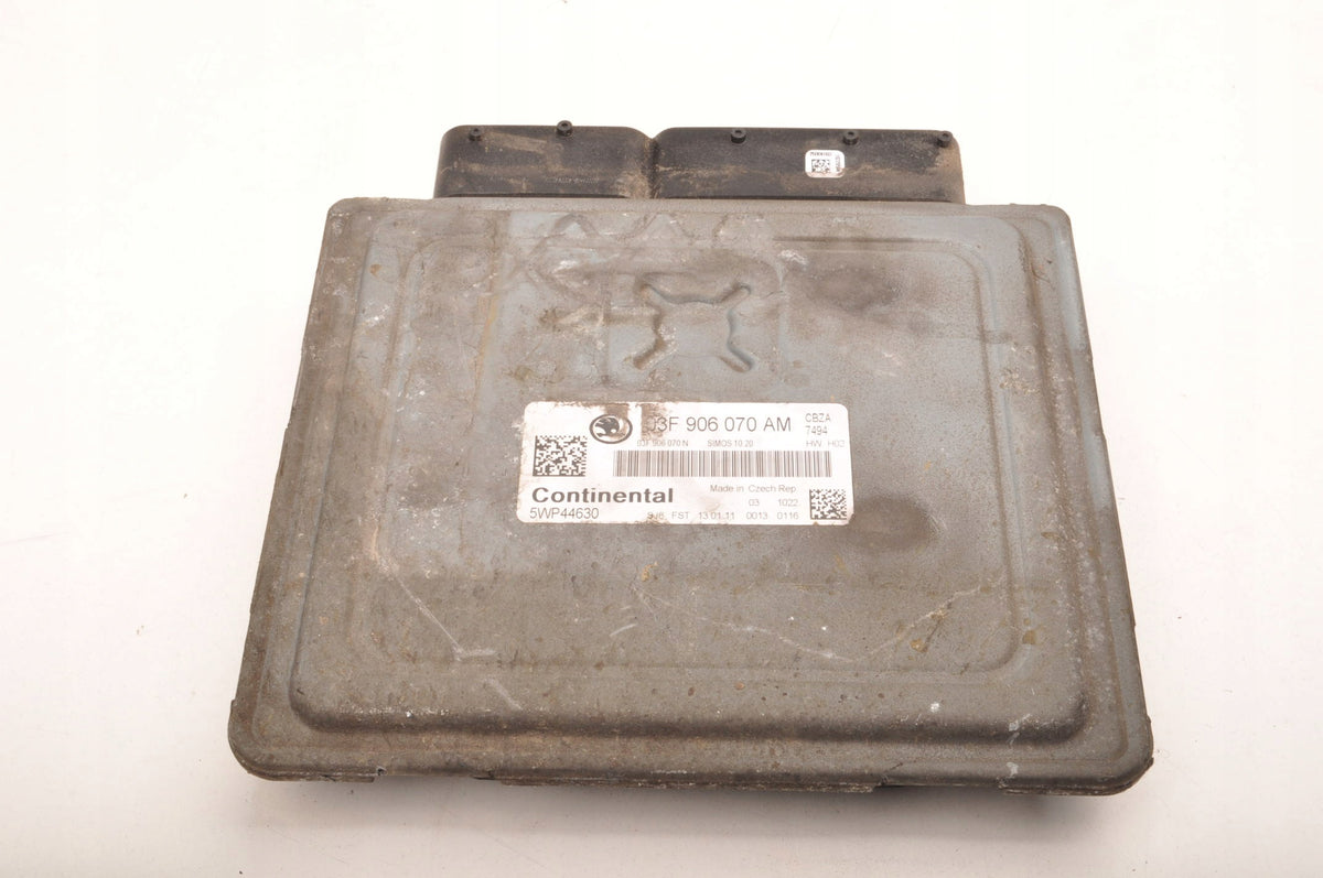 COMPUTER ENGINE CONTROLLER SKODA FABIA II 1.2 TSI 86 KM 03F906070AM