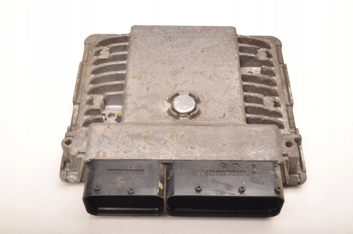 COMPUTER ENGINE CONTROLLER SKODA FABIA II 1.2 TSI 86 KM 03F906070AM