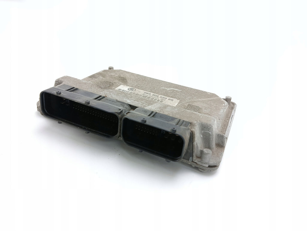 COMPUTER ENGINE CONTROLLER SKODA OCTAVIA I 1 00-10 1.6 8V 102KM 06A906033BG