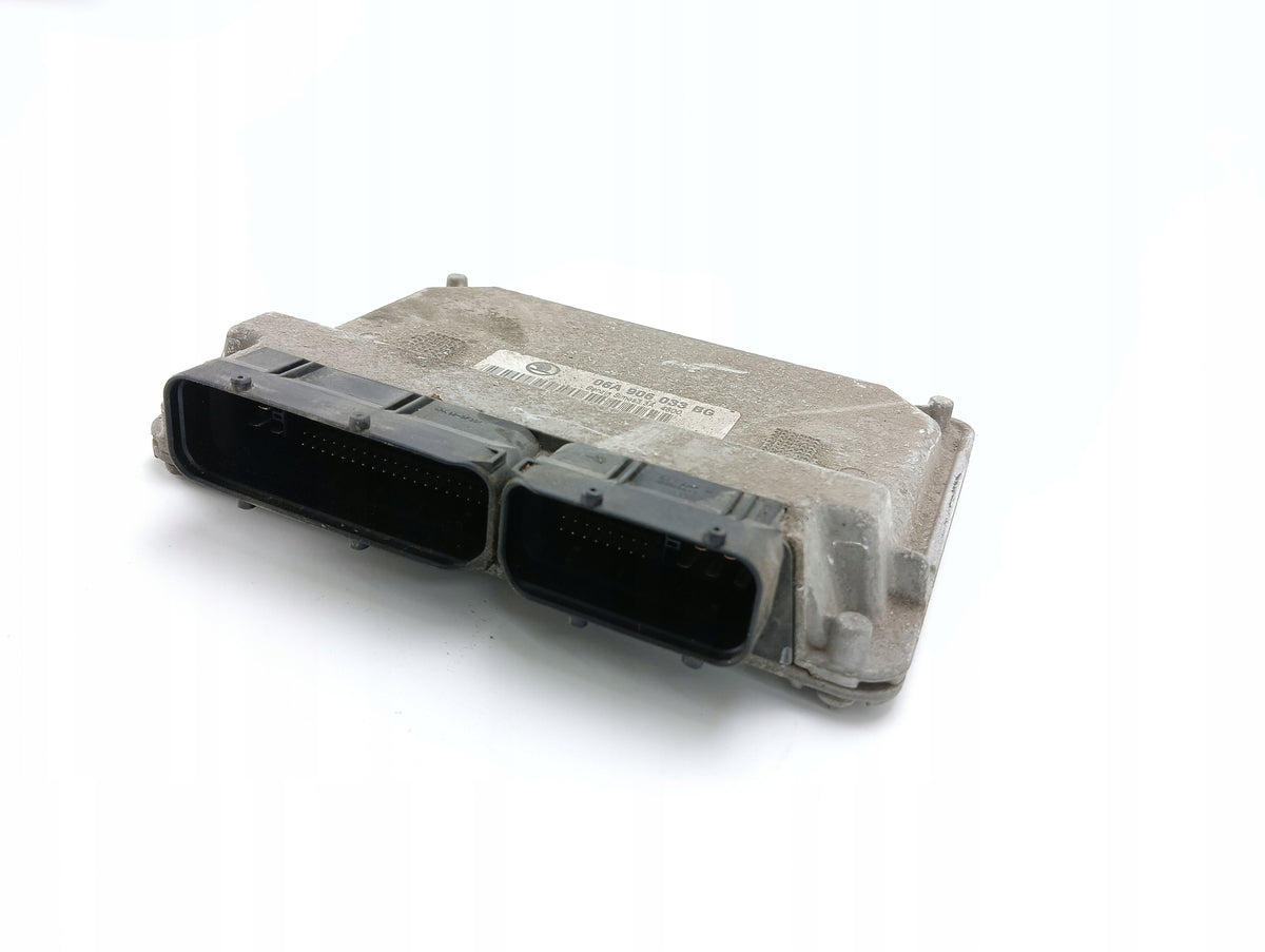 COMPUTER ENGINE CONTROLLER SKODA OCTAVIA I 1 00-10 1.6 8V 102KM 06A906033BG