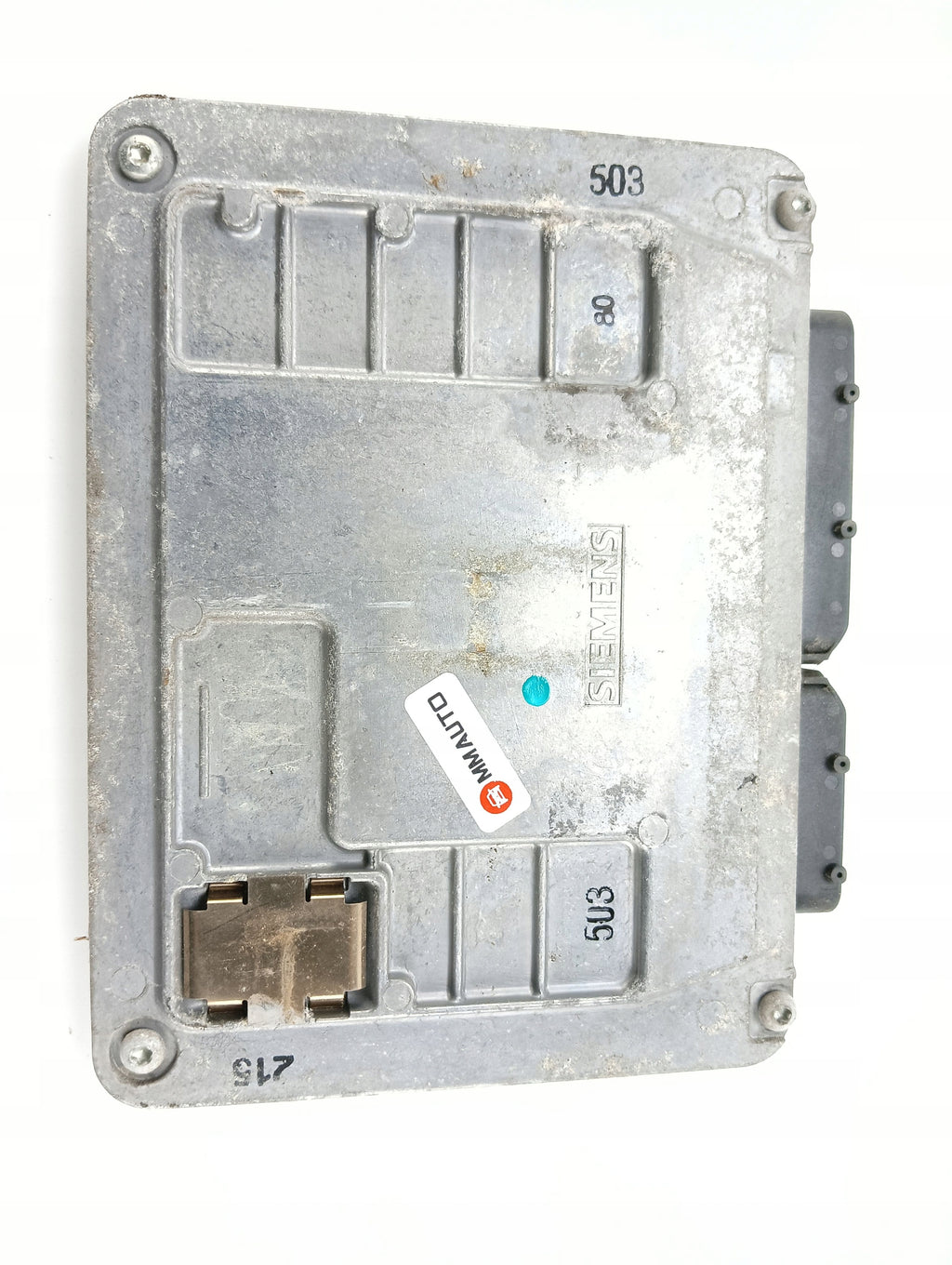 COMPUTER ENGINE CONTROLLER SKODA OCTAVIA I 1 00-10 1.6 8V 102KM 06A906033BG