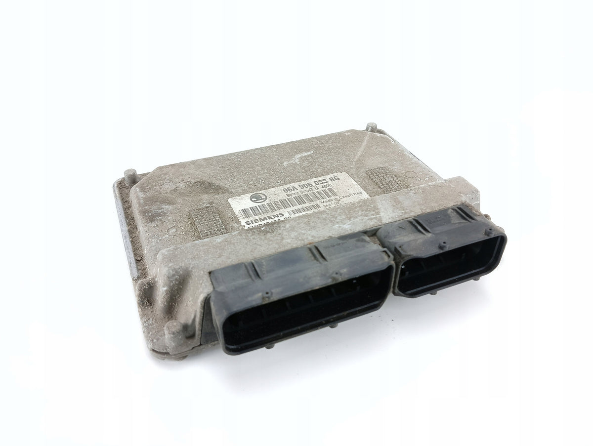 COMPUTER ENGINE CONTROLLER SKODA OCTAVIA I 1 00-10 1.6 8V 102KM 06A906033BG