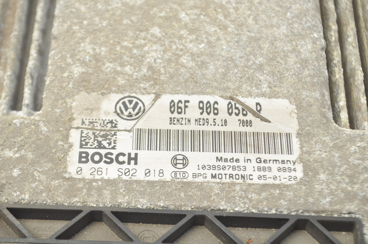 COMPUTER ENGINE CONTROLLER SKODA OCTAVIA II 2.0 FSI 150 KM 0261S02018
