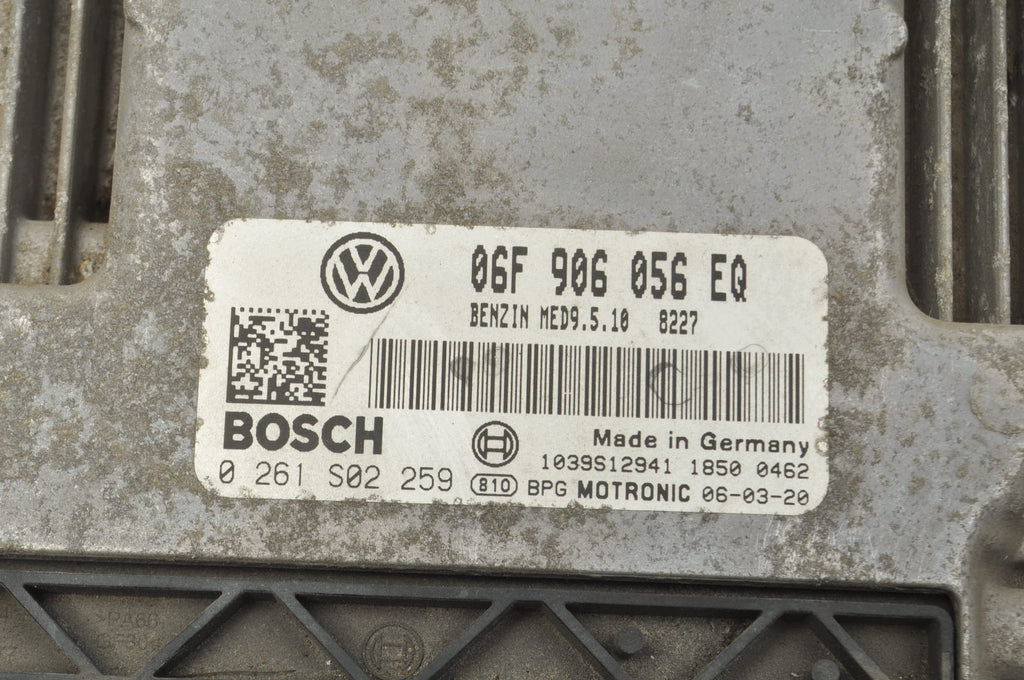 COMPUTER ENGINE CONTROLLER SKODA OCTAVIA II 2.0 FSI 150 KM 06F906056EQ