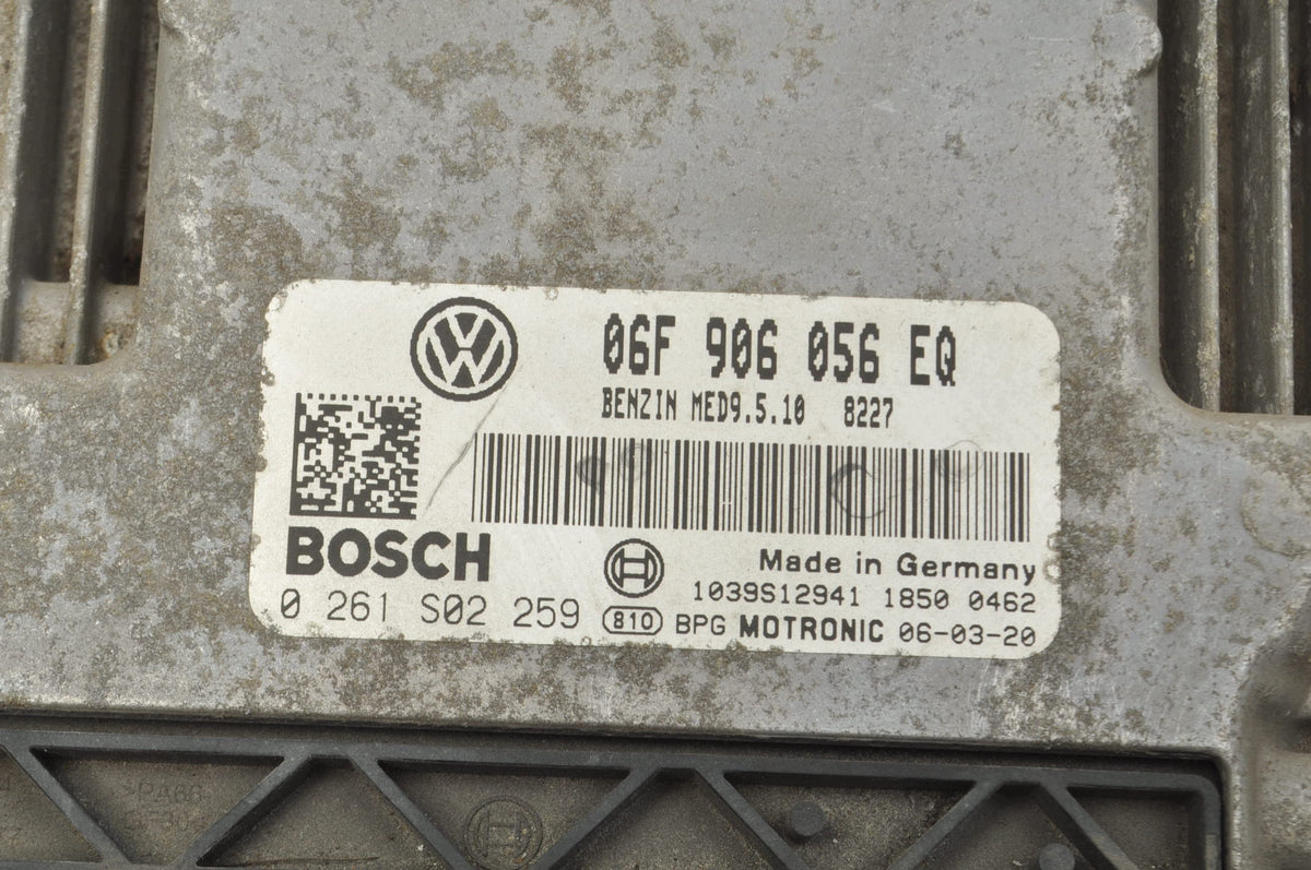 COMPUTER ENGINE CONTROLLER SKODA OCTAVIA II 2.0 FSI 150 KM 06F906056EQ