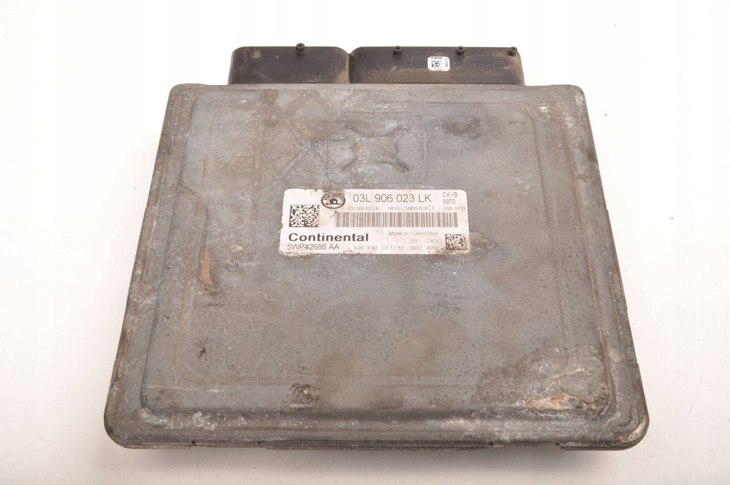 COMPUTER ENGINE CONTROLLER SKODA ROOMSTER 1.6 TDI 16V 90KM 03L906023LK