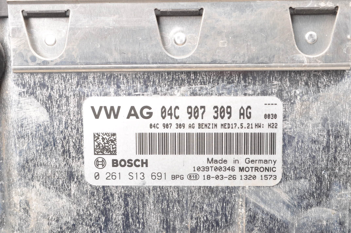COMPUTER ENGINE CONTROLLER VOLKSWAGEN UP CADDY 1.0 TSI 90KM 04C907309AG