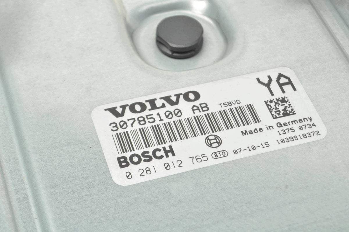 COMPUTER ENGINE CONTROLLER VOLVO 80 II V70 III 2.4D 163KM 30785100