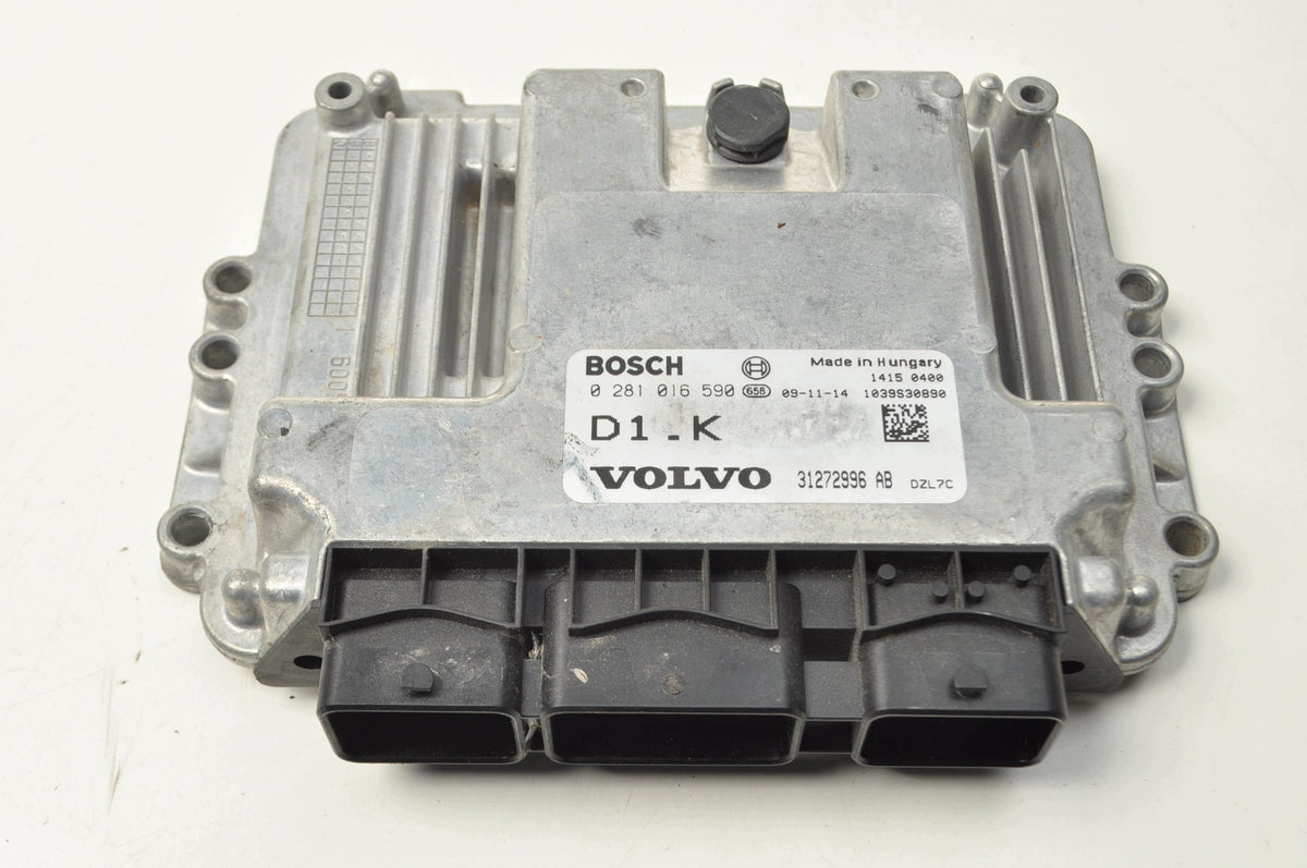 COMPUTER ENGINE CONTROLLER VOLVO C30 S40 II V50 C70 1.6 D 31272996