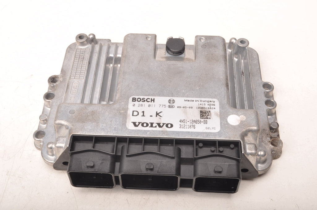 COMPUTER ENGINE CONTROLLER VOLVO C30 S40 V50 C70 1.6 D 109KM 31211076