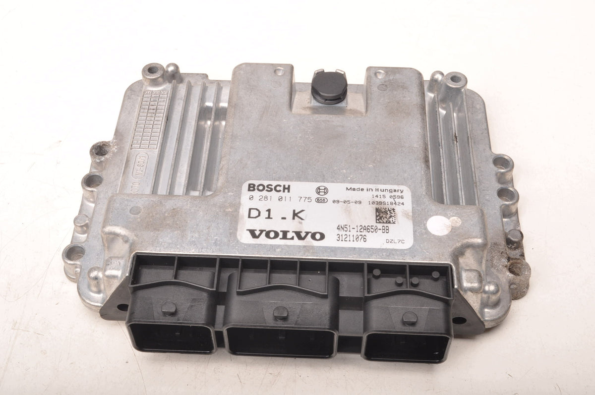COMPUTER ENGINE CONTROLLER VOLVO C30 S40 V50 C70 1.6 D 109KM 31211076