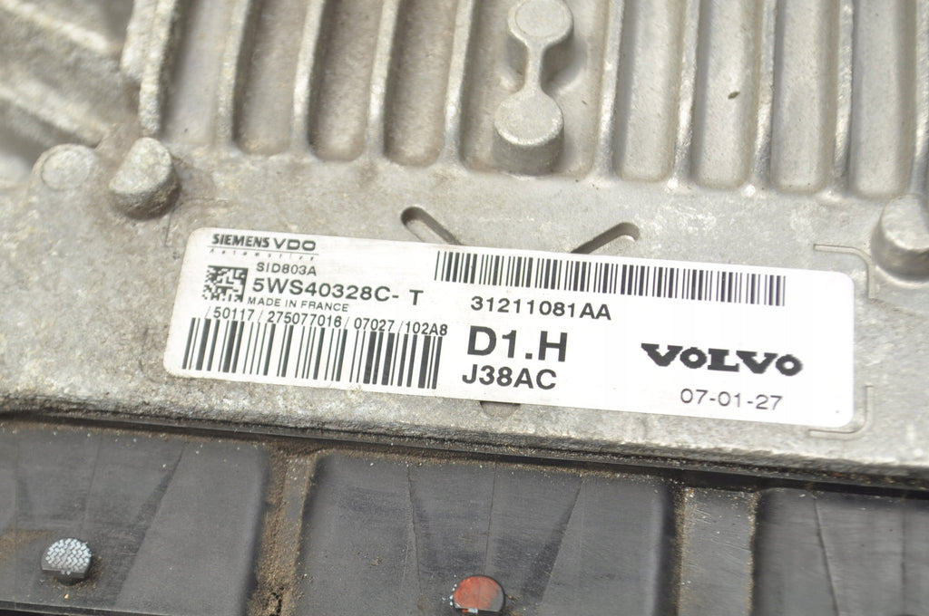 COMPUTER ENGINE CONTROLLER VOLVO S40 II V50 C70 C30 2.0 D 136KM 31211081AA