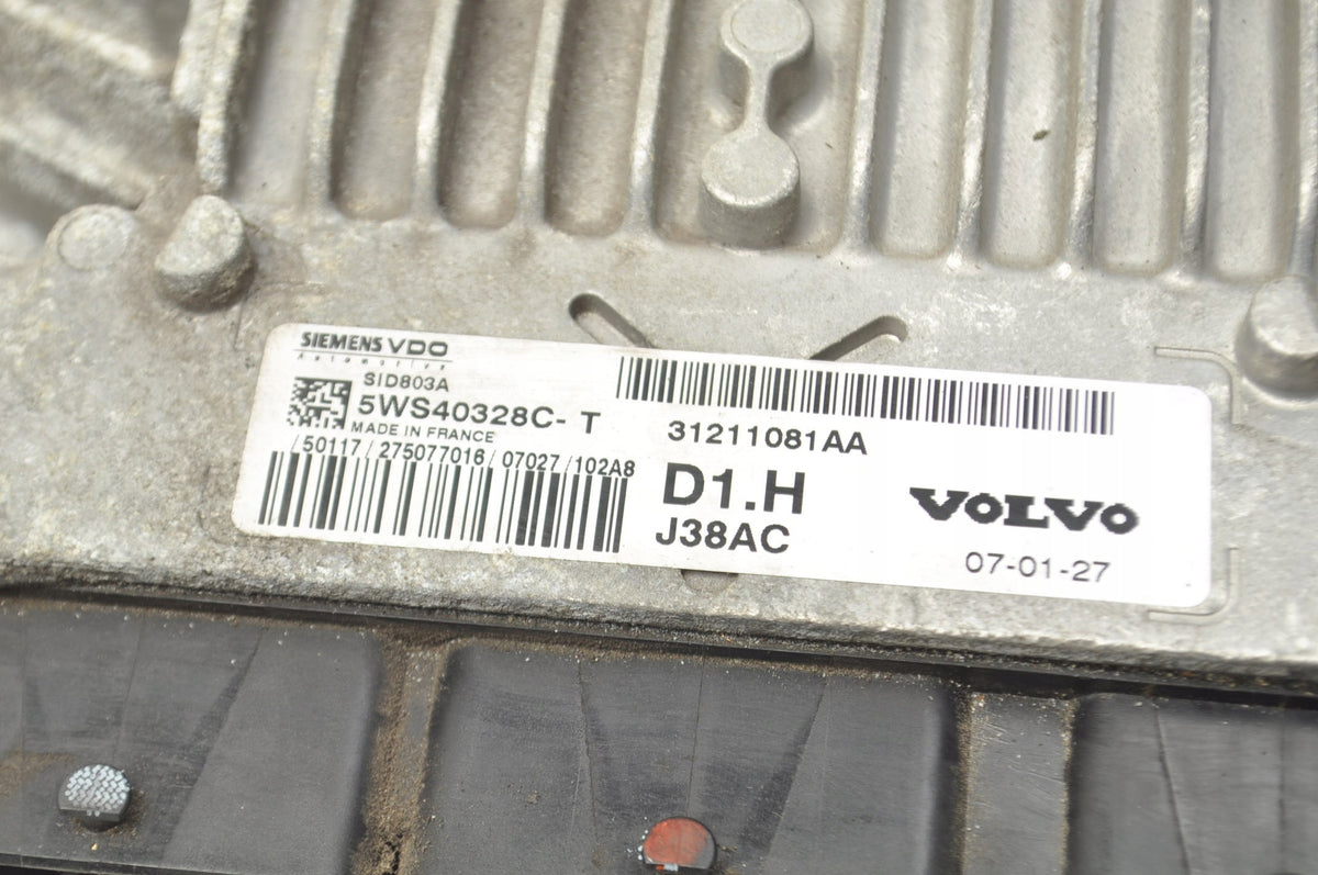 COMPUTER ENGINE CONTROLLER VOLVO S40 II V50 C70 C30 2.0 D 136KM 31211081AA