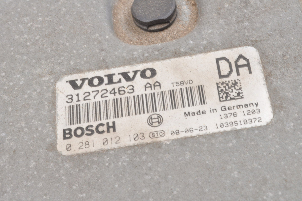 COMPUTER ENGINE CONTROLLER VOLVO S60 AND V70 II XC90 AND 2.4 D5 163KM 31272463