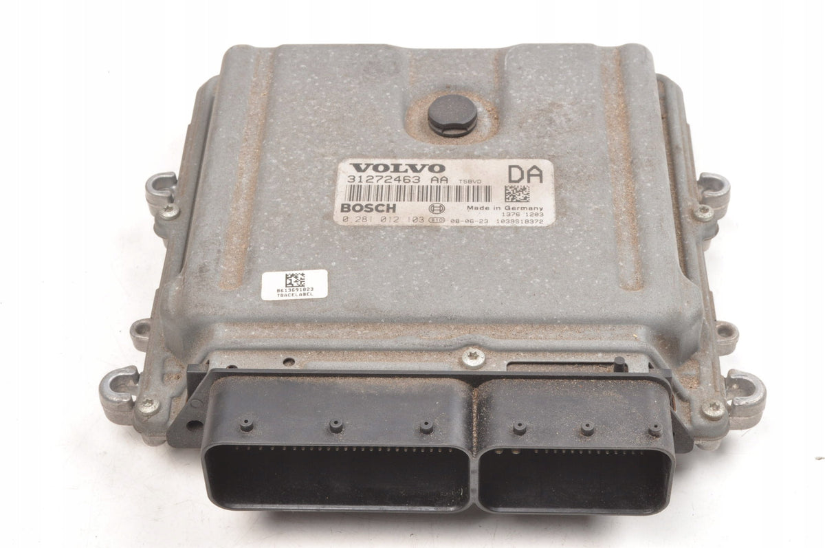 COMPUTER ENGINE CONTROLLER VOLVO S60 AND V70 II XC90 AND 2.4 D5 163KM 31272463