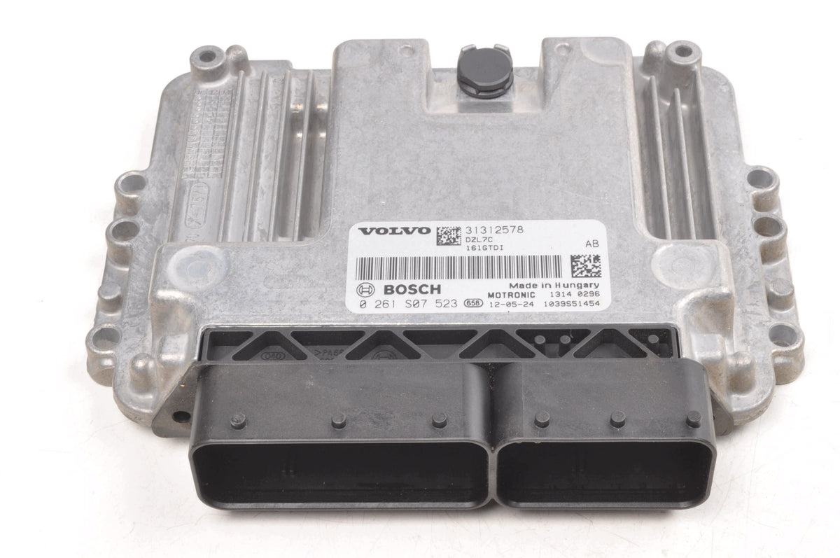 COMPUTER ENGINE CONTROLLER VOLVO S60 V60 V40 II 1.6 T4 180KM 31312578