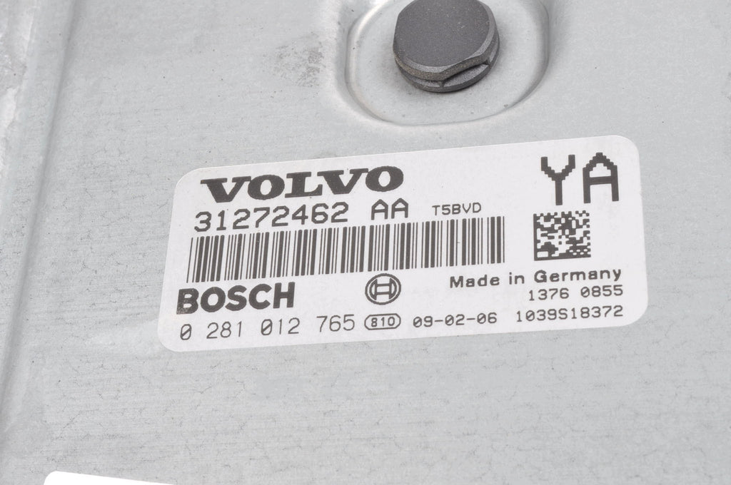 COMPUTER ENGINE CONTROLLER VOLVO S80 II V70 III XC60 XC90 2.4 D 31272462