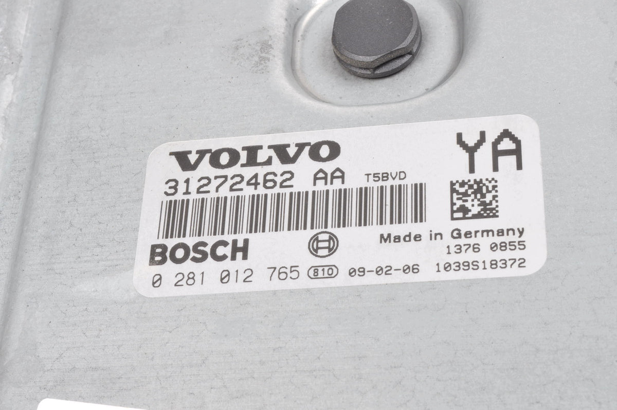 COMPUTER ENGINE CONTROLLER VOLVO S80 II V70 III XC60 XC90 2.4 D 31272462