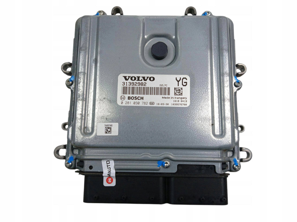 COMPUTER ENGINE CONTROLLER VOLVO V60 AND 2.4 D4 190KM 31392982