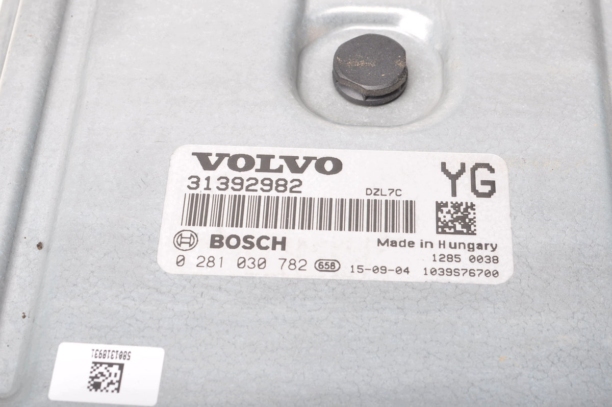 COMPUTER ENGINE CONTROLLER VOLVO V60 XC60 AND 2.4 D5 220KM 31392982