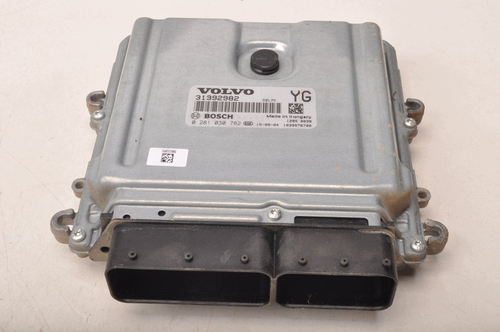 COMPUTER ENGINE CONTROLLER VOLVO V60 XC60 AND 2.4 D5 220KM 31392982
