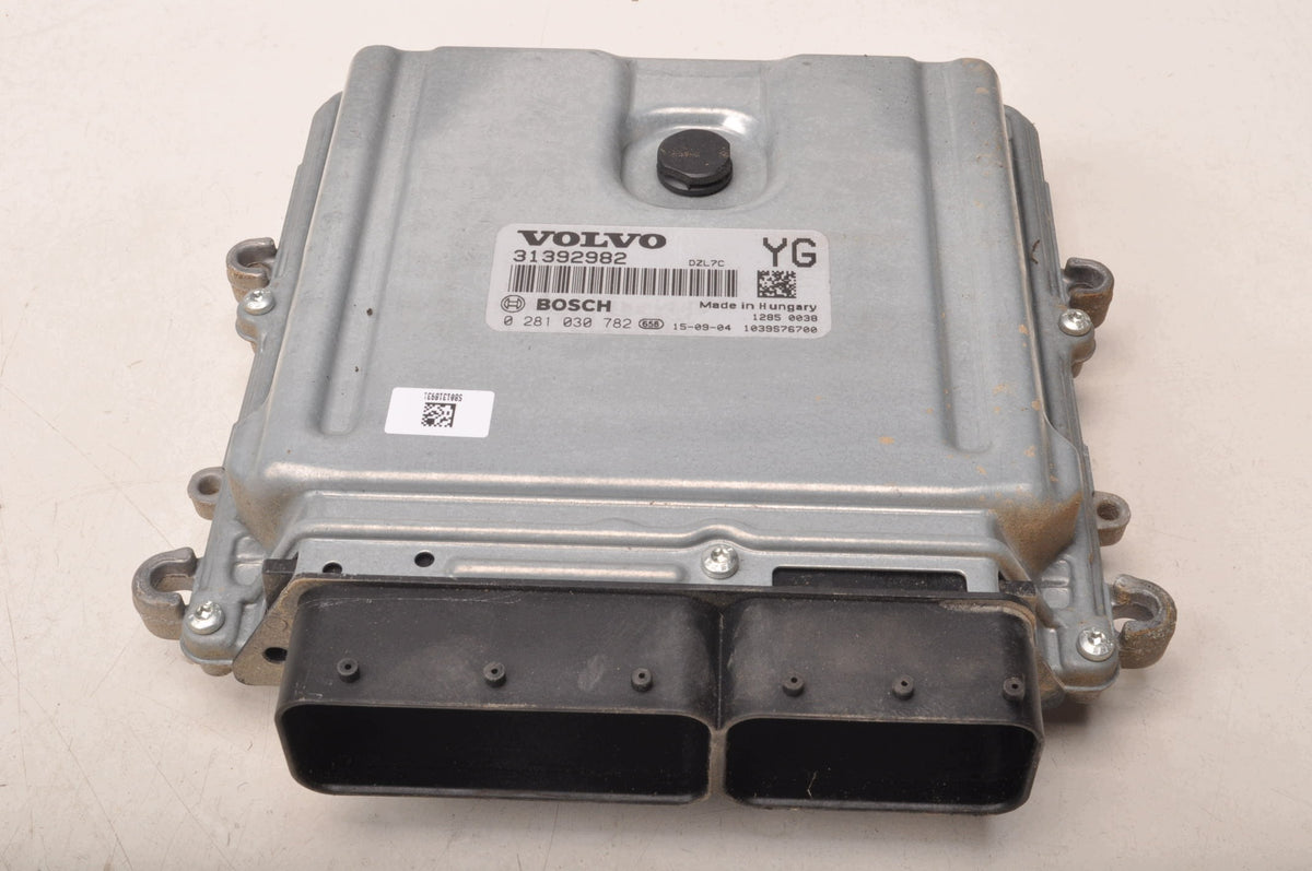 COMPUTER ENGINE CONTROLLER VOLVO V60 XC60 AND 2.4 D5 220KM 31392982