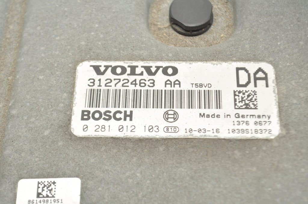 COMPUTER ENGINE CONTROLLER VOLVO XC90 LIFT 2.4 D5 185KM 31272463