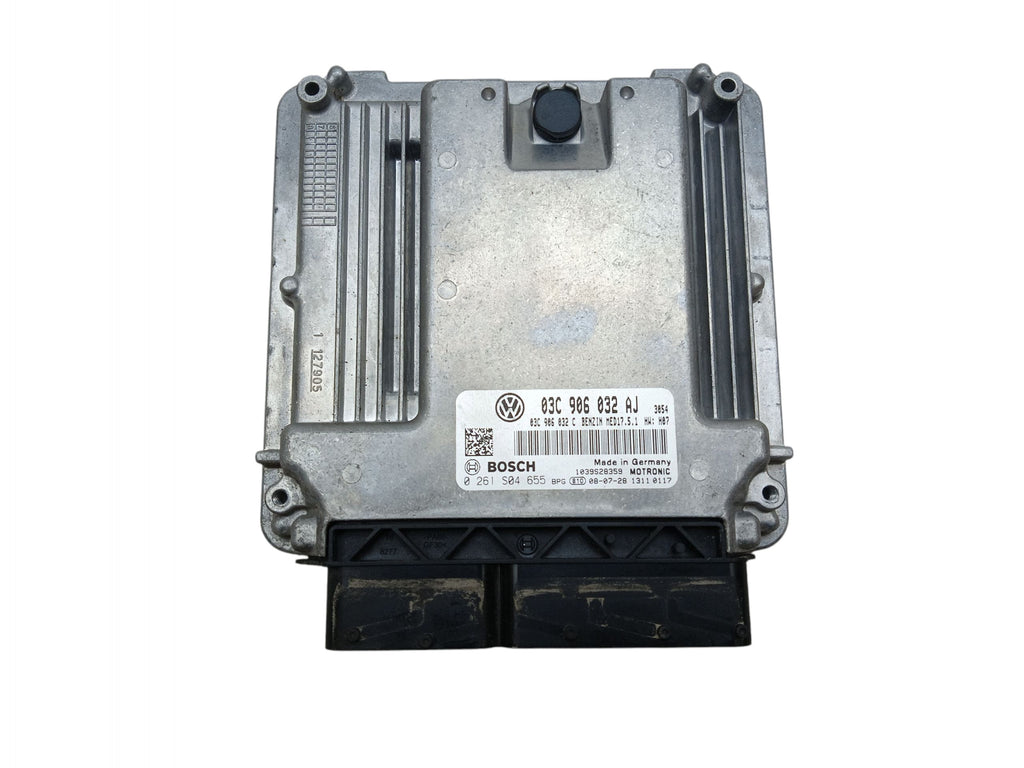 COMPUTER ENGINE CONTROLLER VW TIGUAN AND 5N 1.4 TSI 03C906032AJ 0261S04655