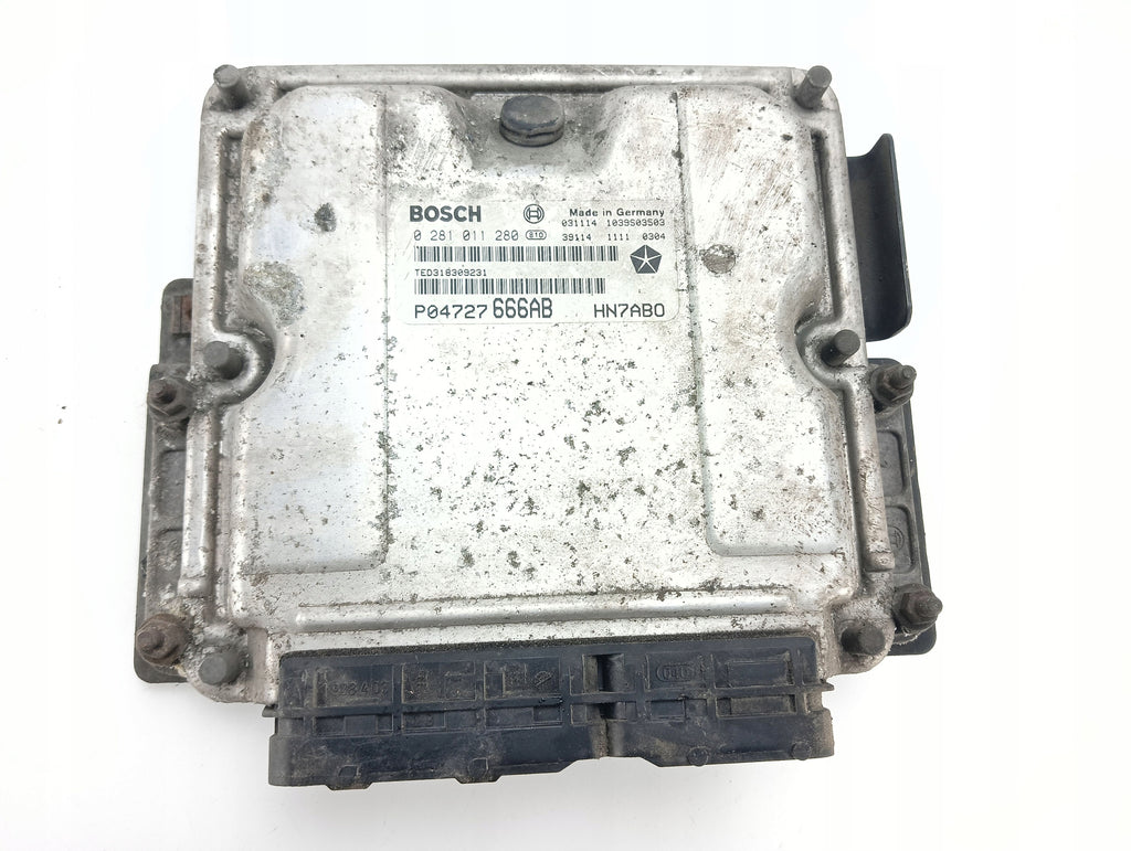 COMPUTER ENGINE DRIVER CHRYSLER VOYAGER IV 2.5 CRD 141KM P04727666AB