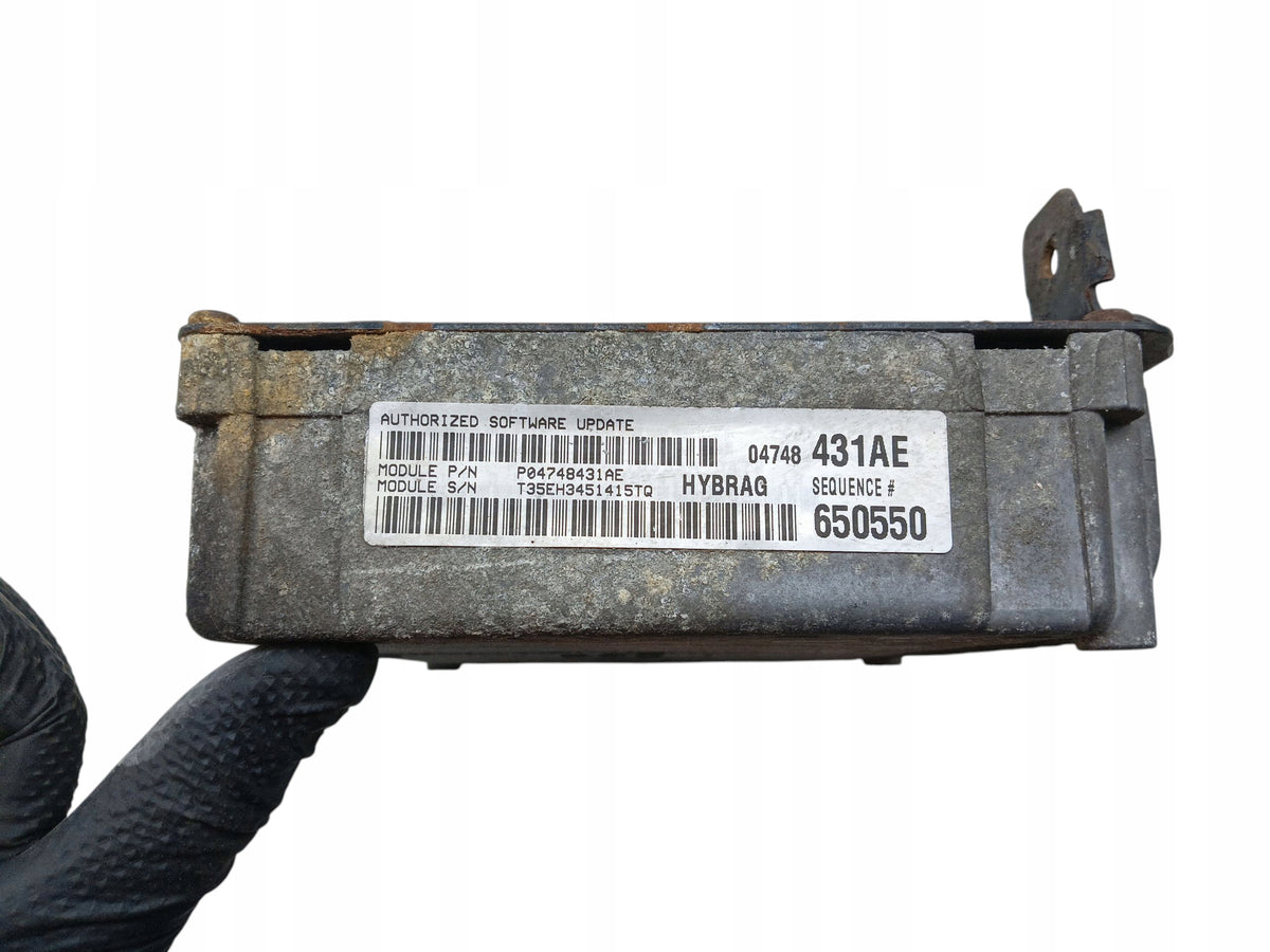 COMPUTER ENGINE DRIVER CHRYSLER VOYAGER IV 3.3 V6 04748431AE