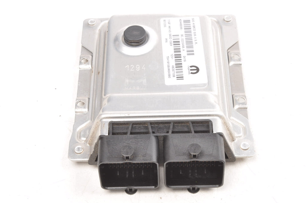 COMPUTER ENGINE DRIVER FIAT 500 1.0 Mild Hybrid 69HP 46357108 2025