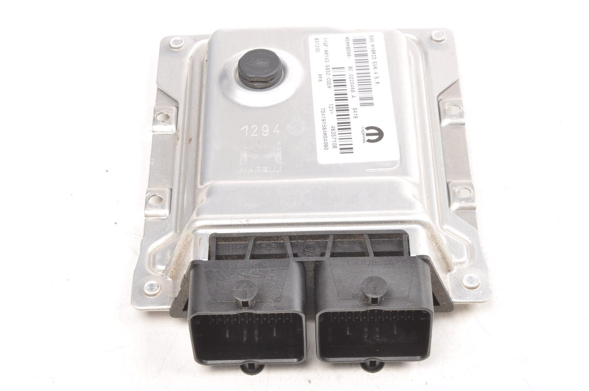 COMPUTER ENGINE DRIVER FIAT 500 1.0 Mild Hybrid 69HP 46357108 2025