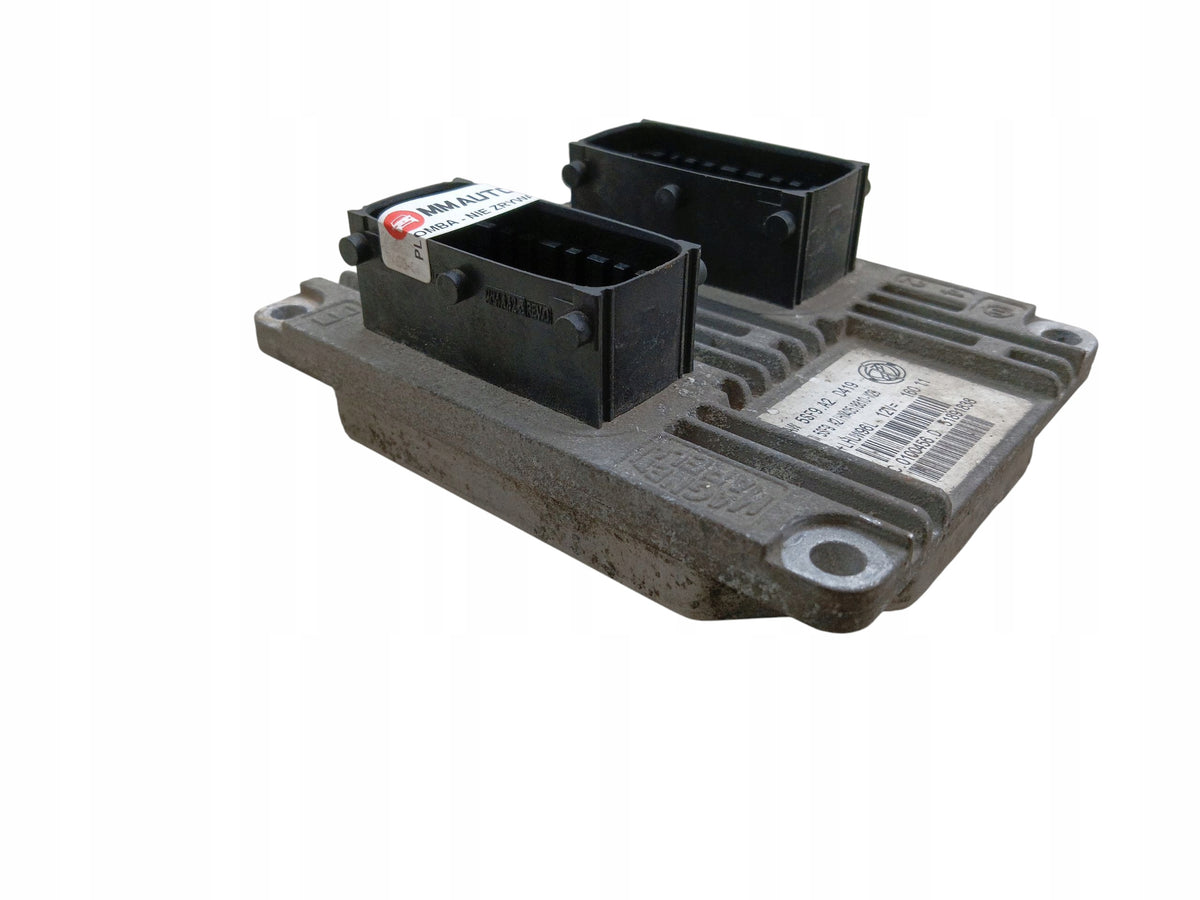COMPUTER ENGINE DRIVER FIAT GRANDE PUNTO 1.4 8V 77KM 51891838