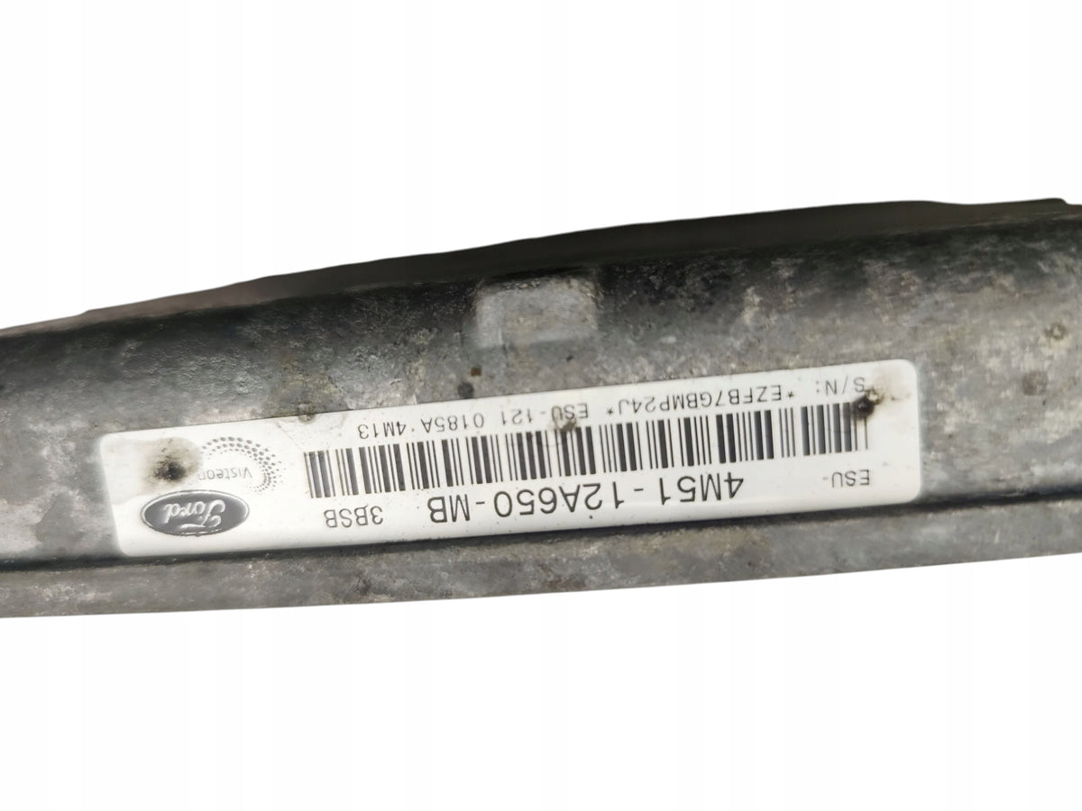 COMPUTER ENGINE DRIVER FORD C-MAX MK1 FOCUS 1.8 16V 4M51-12A650-MB