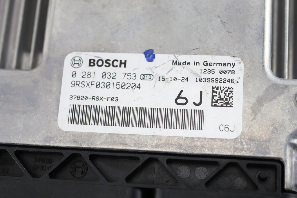 COMPUTER ENGINE DRIVER HONDA CR-V IV 1.6 i-DTEC 120HP 37820-RSX-F03
