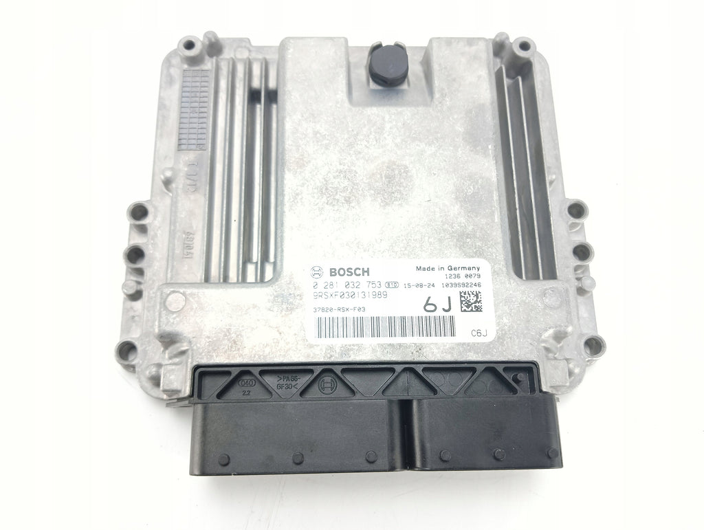 COMPUTER ENGINE DRIVER HONDA CR-V IV RM 1.6 i-DTEC 120HP 37820-RSX-F03
