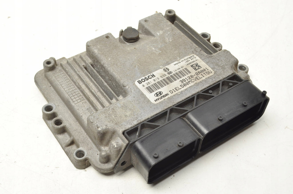 COMPUTER ENGINE DRIVER HYUNDAI IX35 1.7 CDTI 16V 116HP 39120-2A000