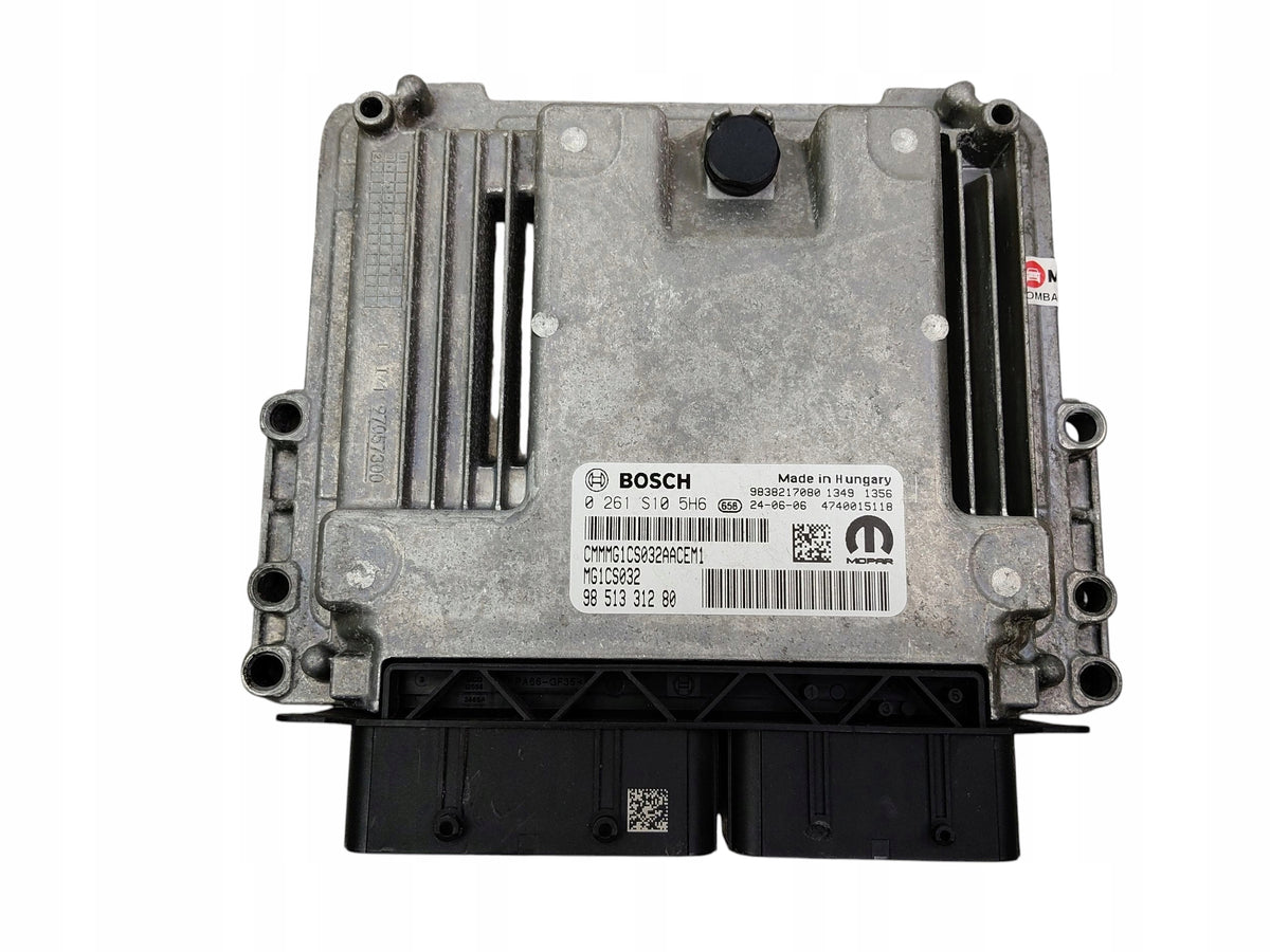 COMPUTER ENGINE DRIVER JEEP AVENGER (2022-) 1.2 GSE T3 100KM 9851331280