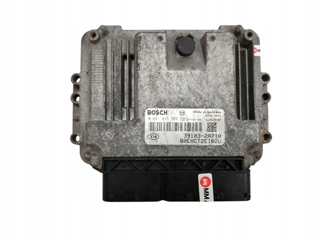 COMPUTER ENGINE DRIVER KIA CEED AND ED 1.6 CRDI 39103-2A710 0281013569