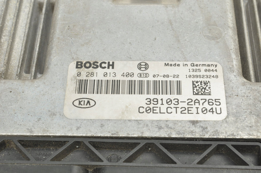 COMPUTER ENGINE DRIVER KIA CEED I 1.6 CDTI 90HP 39103-2A765