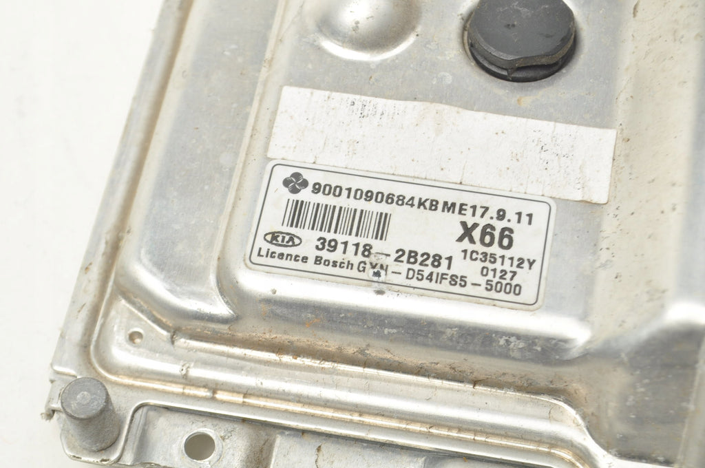 COMPUTER ENGINE DRIVER KIA VENGA 1.4 CVVT 90KM 39118-2B281