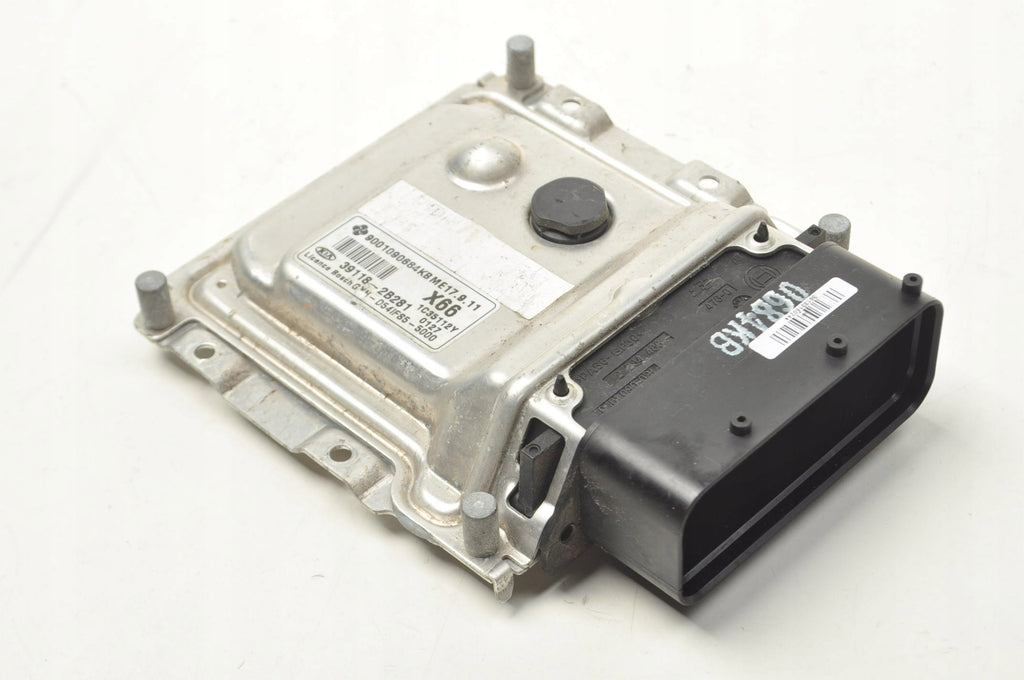 COMPUTER ENGINE DRIVER KIA VENGA 1.4 CVVT 90KM 39118-2B281