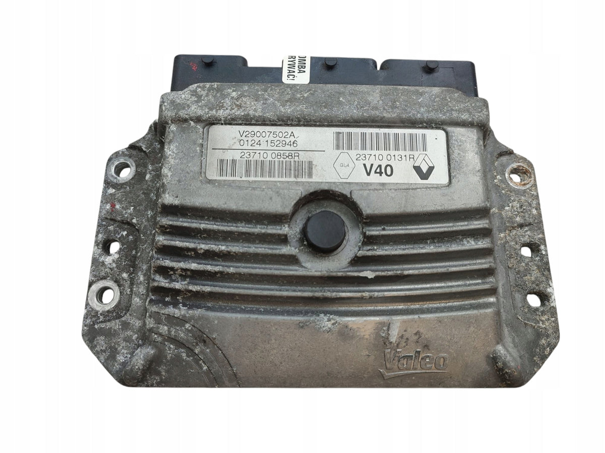 COMPUTER ENGINE DRIVER MEGANE III FLUENCE 1.6 16V 237100131R 237100858R