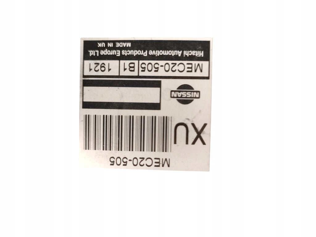 COMPUTER ENGINE DRIVER NISSAN PRIMERA P11 1.8 16V MEC20-505